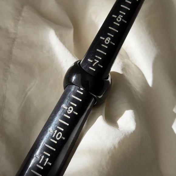 CHANEL Black and Gold Emblem Ring - Picture 12 of 16